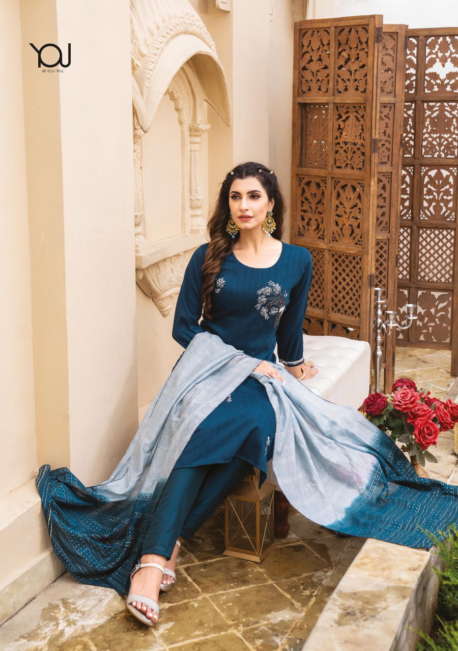 Wanna Mimi Fancy Festive Wear Wholesale Readymade Designer Suits